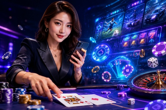 88cup Casino – Baccarat trực tiếp với dealer người thật